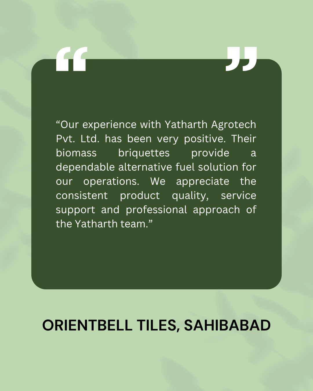 Green Modern Customer Testimonials Instagram Post (2)