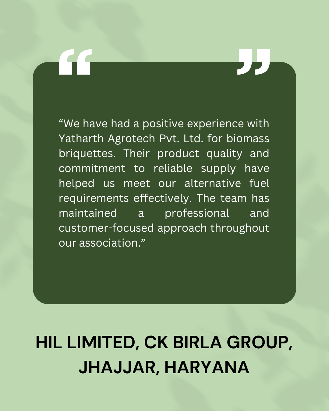 Green Modern Customer Testimonials Instagram Post (4)