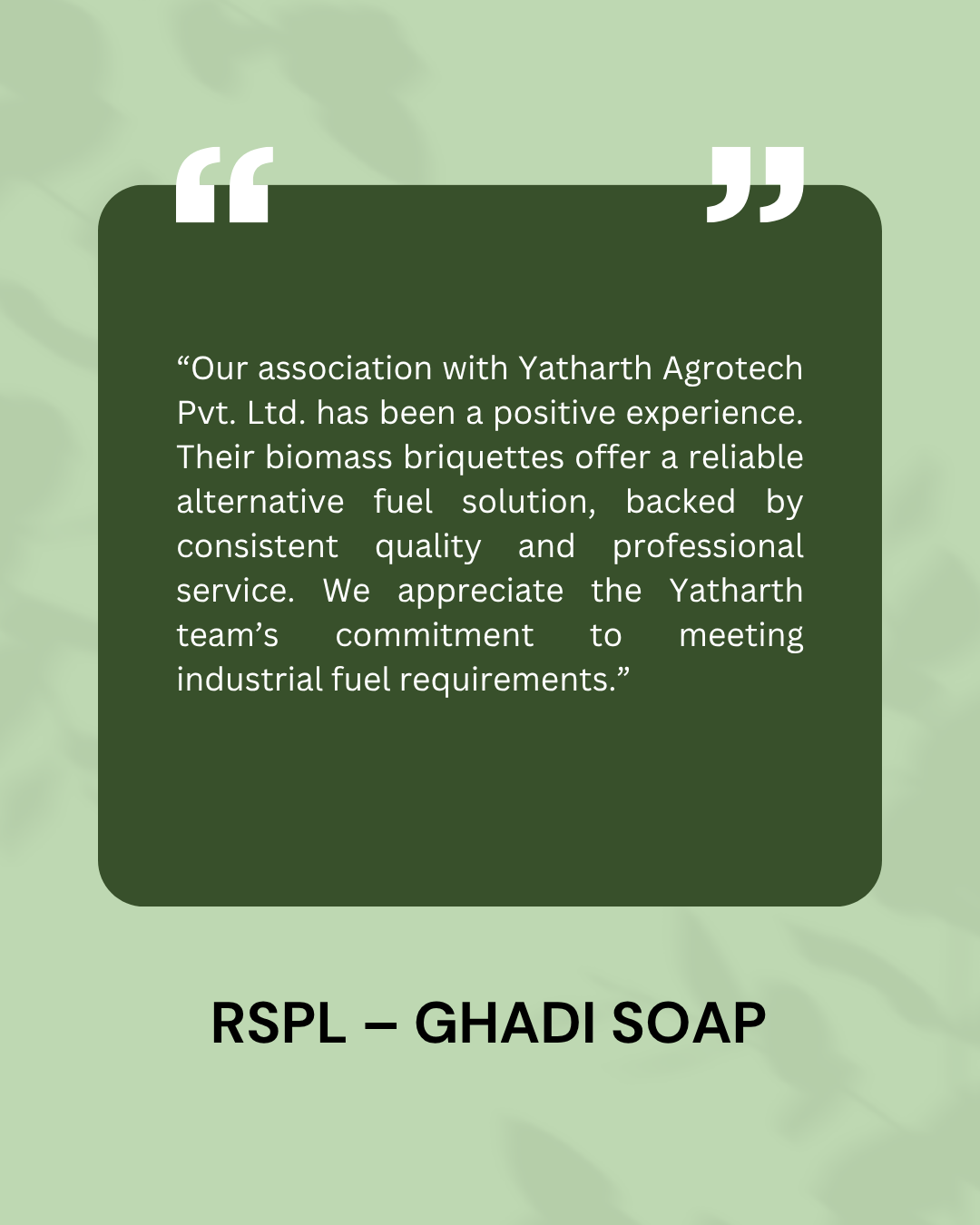 Green Modern Customer Testimonials Instagram Post (6)
