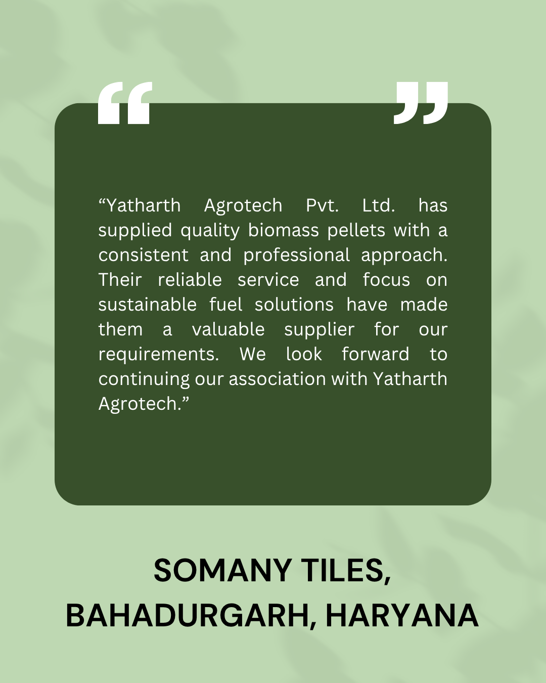 Green Modern Customer Testimonials Instagram Post (7)
