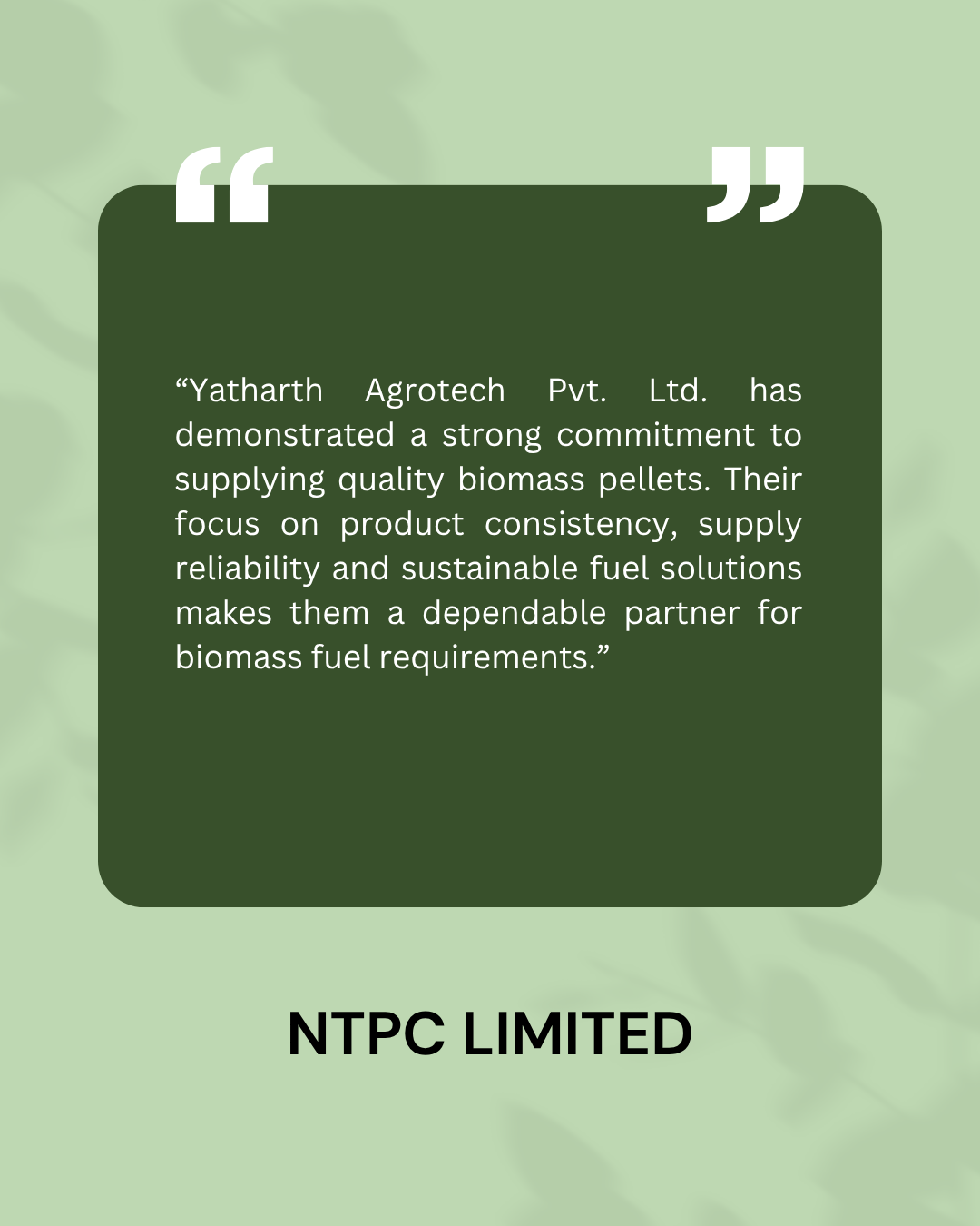 Green Modern Customer Testimonials Instagram Post